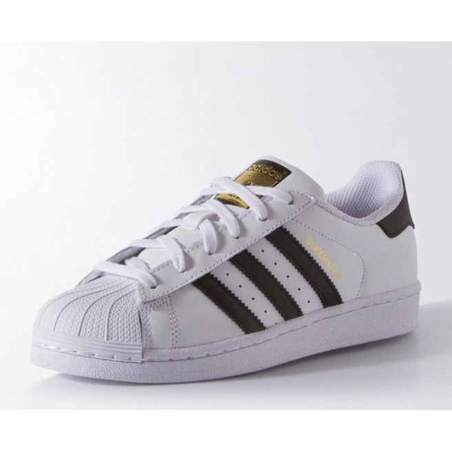 Zapatillas Adidas Originals Superstar Fundation Jr C77154 blanco 1