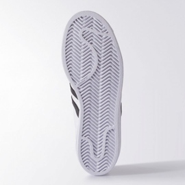 Zapatillas Adidas Originals Superstar Fundation Jr C77154 blanco 2