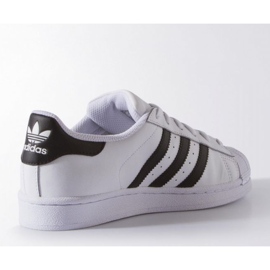 Zapatillas Adidas Originals Superstar Fundation Jr C77154 blanco 3