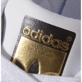 Zapatillas Adidas Originals Superstar Fundation Jr C77154 blanco 5