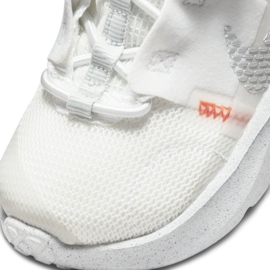 Zapatillas Nike Crater Impact Jr DB3553-100 blanco 4