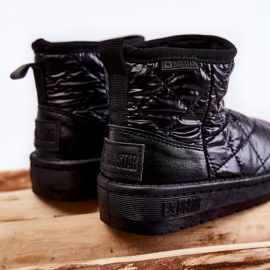 Botas de nieve cálidas negras para niños Big Star KK374242 negro 4
