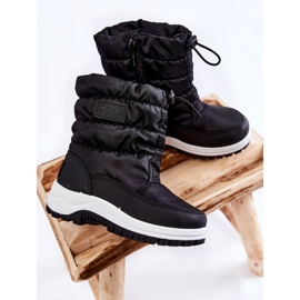 Botas de Nieve para Niños On Slider Big Star KK374235 Negro 4