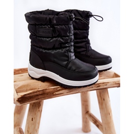 Botas de Nieve para Niños On Slider Big Star KK374235 Negro 2