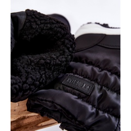 Botas de Nieve para Niños On Slider Big Star KK374235 Negro 6