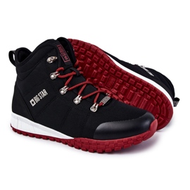 Zapatos Trekking Hombre Memory Foam Big Star KK174112 Negro 6
