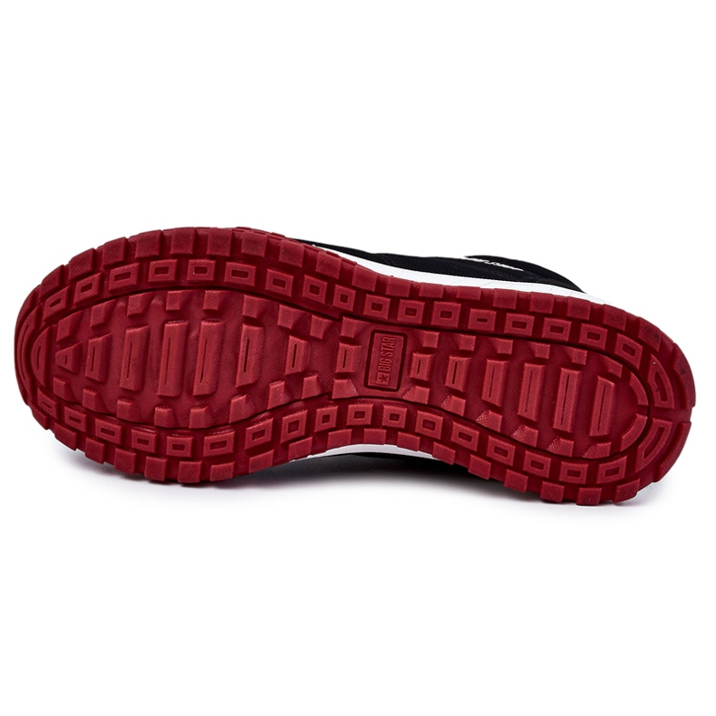 Zapatos Trekking Hombre Memory Foam Big Star KK174112 Negro 1