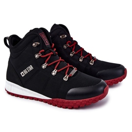 Zapatos Trekking Hombre Memory Foam Big Star KK174112 Negro 4
