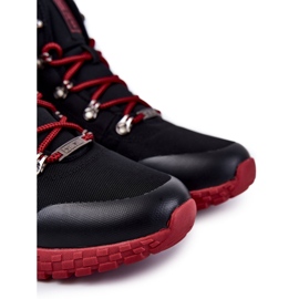 Zapatos Trekking Hombre Memory Foam Big Star KK174112 Negro 7