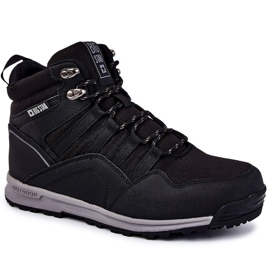 Zapatos Térmicos De Trekking Para Hombre Big Star KK174371 Negro 7