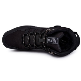 Zapatos Térmicos De Trekking Para Hombre Big Star KK174371 Negro 6