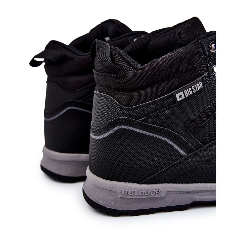 Zapatos T rmicos De Trekking Para Hombre Big Star KK174371 Negro