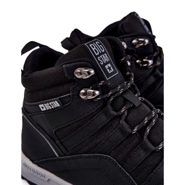 Zapatos Térmicos De Trekking Para Hombre Big Star KK174371 Negro 3