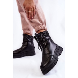 Vinceza Botas De Nieve Mujer Cómodas Negras Elodia negro 2