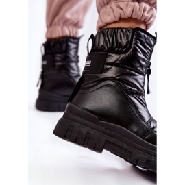 Vinceza Botas De Nieve Mujer Cómodas Negras Elodia negro 5