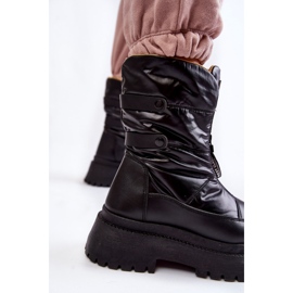 Vinceza Botas De Nieve Altas De Mujer Con Cremallera Negro Moira 6