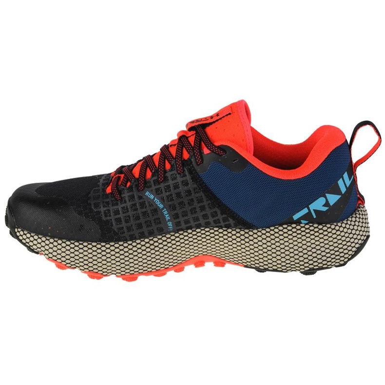 Under Armour Zapatos deportivos para hombres bajo armadura Hovr DS Ridge TR 3025852-002 Negro 1