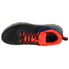 Under Armour Zapatos deportivos para hombres bajo armadura Hovr DS Ridge TR 3025852-002 Negro 2