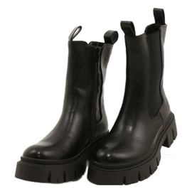 Trabajadores aislados de piel de mujer Evento 22BT35-5040 Negro 2