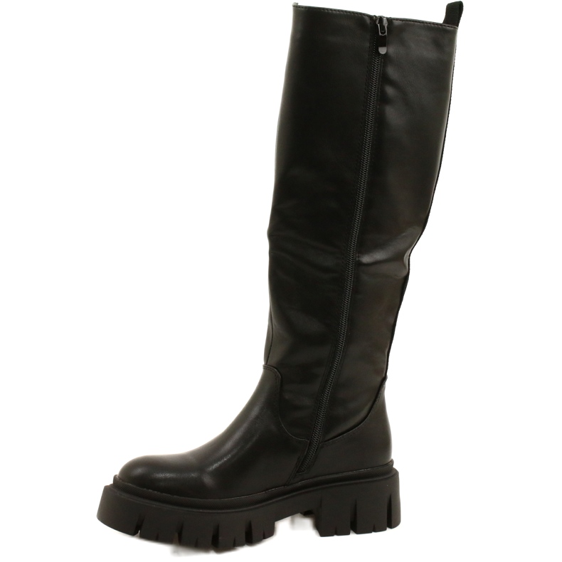 Botas de Mujer Forradas con Pelo Evento 22KZ35-5089 Negro 1