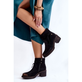 Botines Mujer Ante Maciejka 05720-01 Negro 2