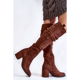 PL4 Botas Mosqueteras Ante La.Fi 270065FX-SU Marrón 4