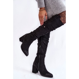 PL4 Botas Mosqueteras Ante La.Fi 270065B-SU Negro 5