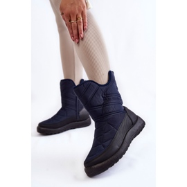 Botas de nieve Winessa High Warm azul marino 2 Botas de nieve Winessa High Warm azul marino 2