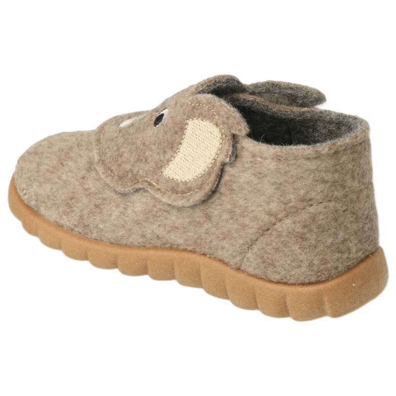 Zapatos befado niño 620P002 beige 2