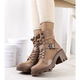 PA1 Zapatos tacón Messina marrón beige 1 PA1 Zapatos tacón Messina marrón beige 1