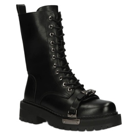 Filippo Botas negras para mujeres aislado para mujeres negro 1 Filippo Botas negras para mujeres aislado para mujeres negro 1