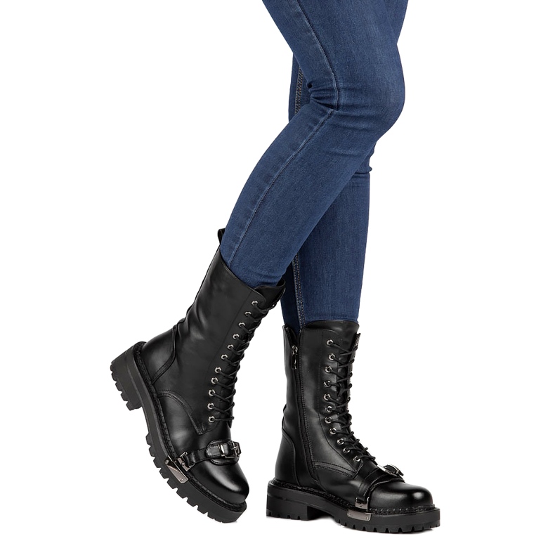 Filippo Botas negras para mujeres aislado para mujeres negro 4 Filippo Botas negras para mujeres aislado para mujeres negro 4