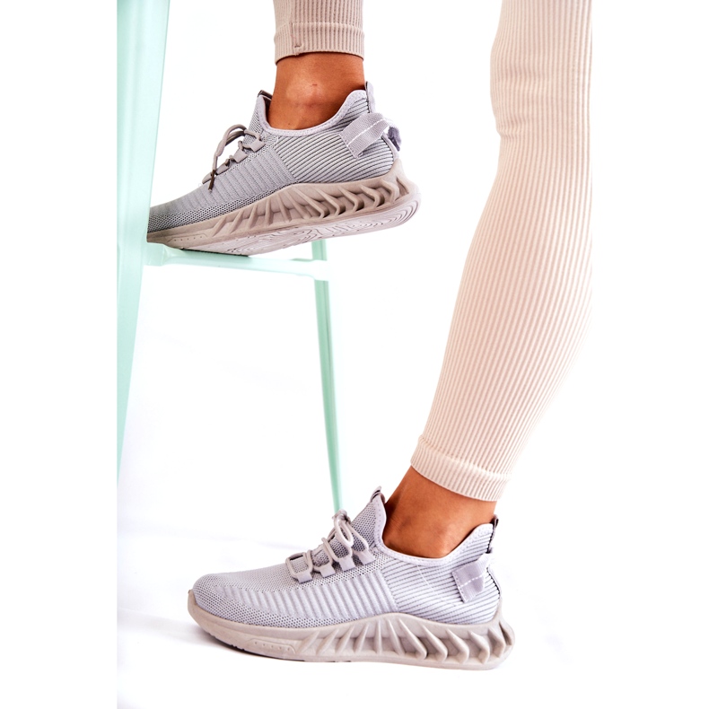 FM1 Deportivas Mujer Gris Lenney 4 FM1 Deportivas Mujer Gris Lenney 4