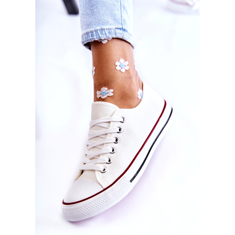 PJ1 Zapatillas Clásicas Mujer Blancas Be Mine blanco 4