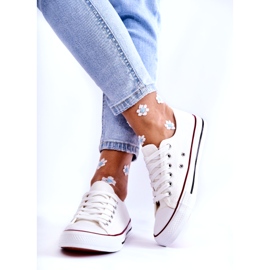 PJ1 Zapatillas Clásicas Mujer Blancas Be Mine blanco 1