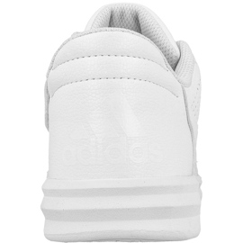 Zapatillas Adidas AltaSport K Jr BA9455 blanco 2