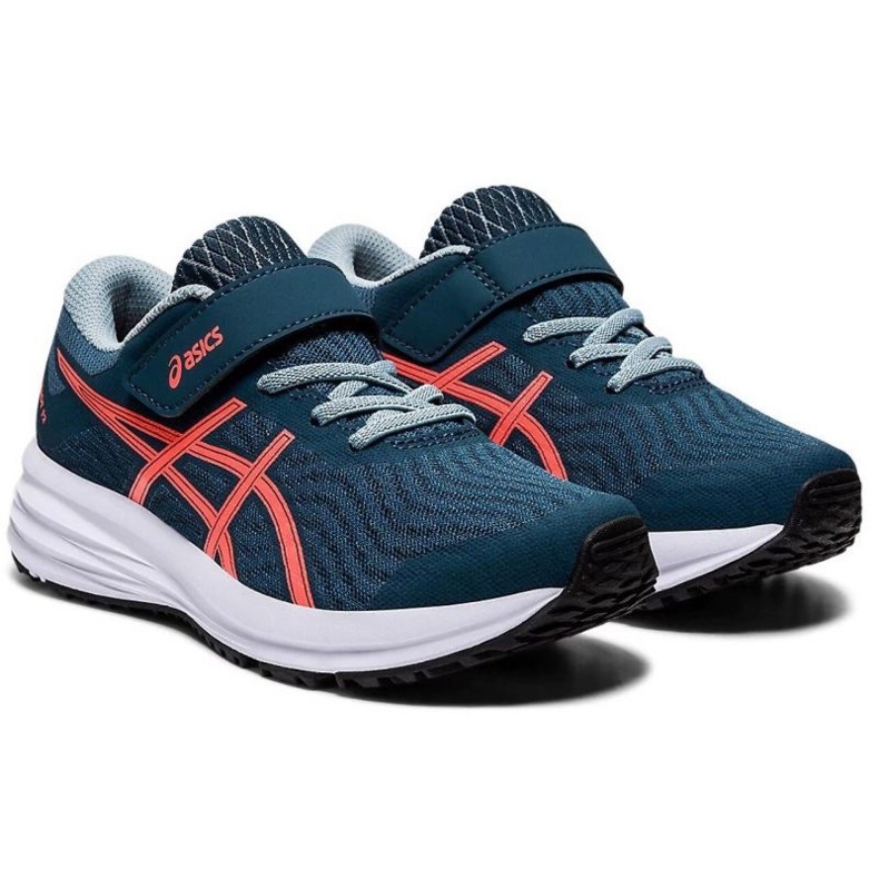 Zapatillas Asics Patriot 12 Ps M1014A138-400 azul 1