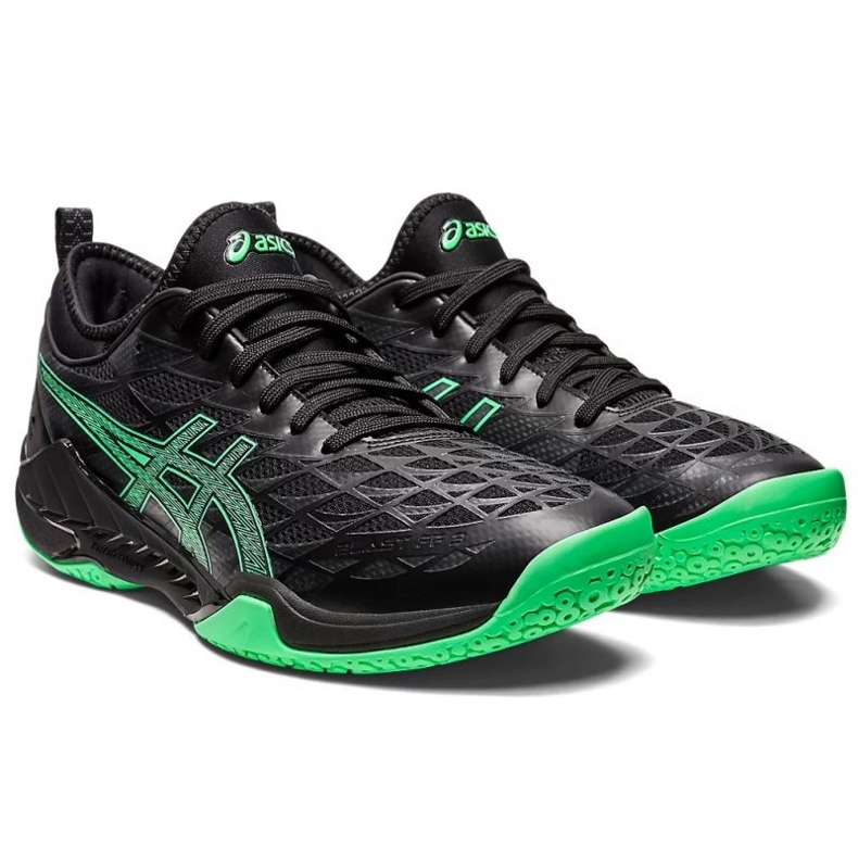 Zapatillas balonmano Asics Blast Ff 3 M 1071A076-001 multicolor negro 1 Zapatillas balonmano Asics Blast Ff 3 M 1071A076-001 multicolor negro 1