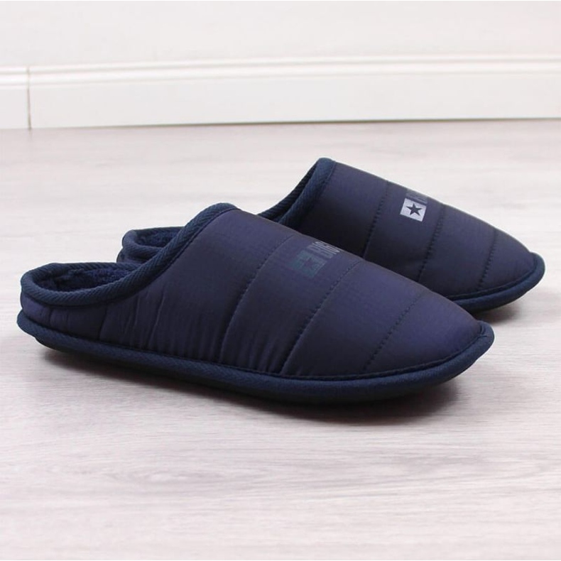 Pantuflas Big Star KK274601 INT1773A azul 1 Pantuflas Big Star KK274601 INT1773A azul 1