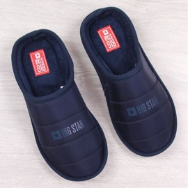 Pantuflas Big Star KK274601 INT1773A azul 3