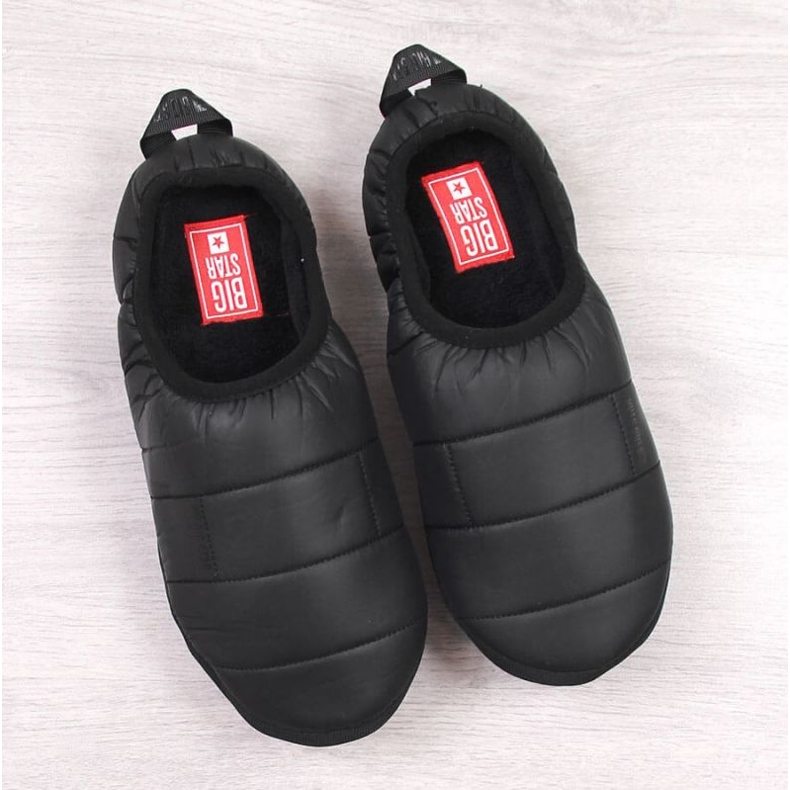 Pantuflas Big Star KK174363 INT1776 gris 1 Pantuflas Big Star KK174363 INT1776 gris 1