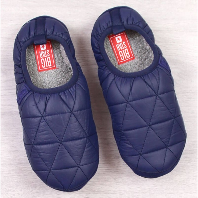 Pantuflas Big Star KK174364 INT1777 azul 1