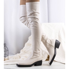 PA1 Botas beige Delore 1 PA1 Botas beige Delore 1