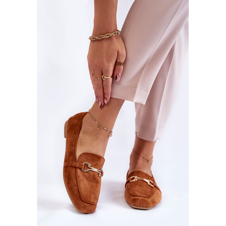 FB2 Mocasines camel Roddie Classic de ante marrón 1 FB2 Mocasines camel Roddie Classic de ante marrón 1