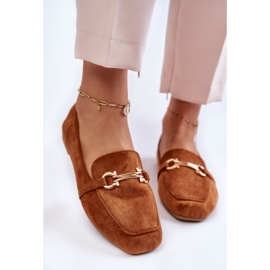 FB2 Mocasines camel Roddie Classic de ante marrón 3