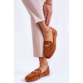 FB2 Mocasines camel Roddie Classic de ante marrón 5