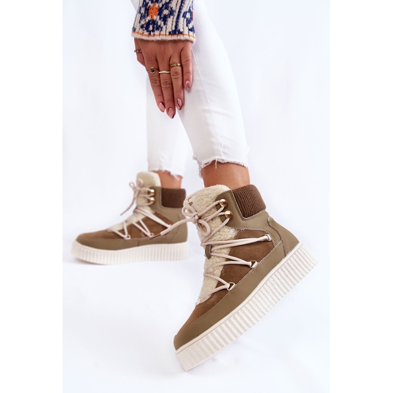 PL4 Botas de Nieve Mujer La.Fi 280072KH-QN Marrón-Verde 2 PL4 Botas de Nieve Mujer La.Fi 280072KH-QN Marrón-Verde 2