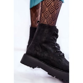 Sergio Leone Botas Plataforma Mujer Negras Randi negro 5