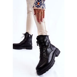 Botas Calientes de Piel La.Fi 250009B-QN Negro 2 Botas Calientes de Piel La.Fi 250009B-QN Negro 2