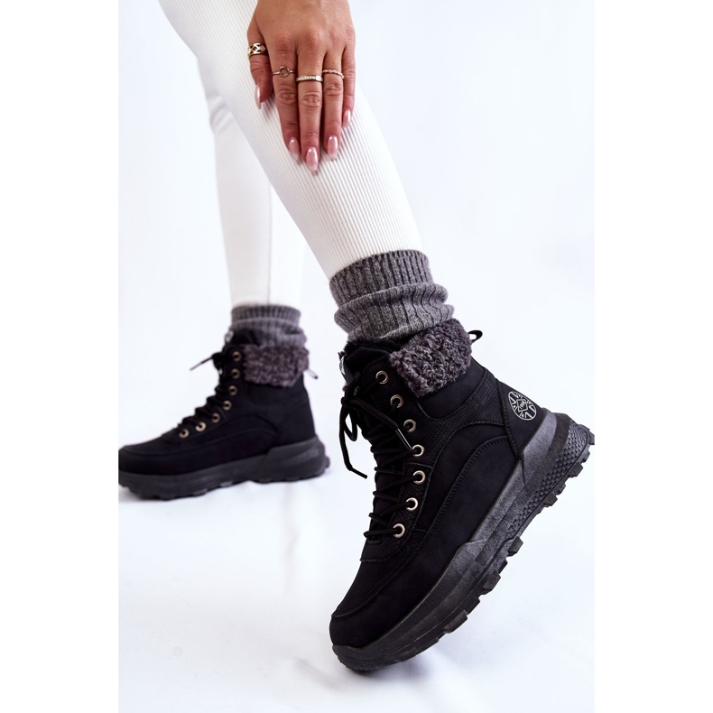 Botas Cálidas Negras Lee Cooper LCJ-22-44-1362 negro 2